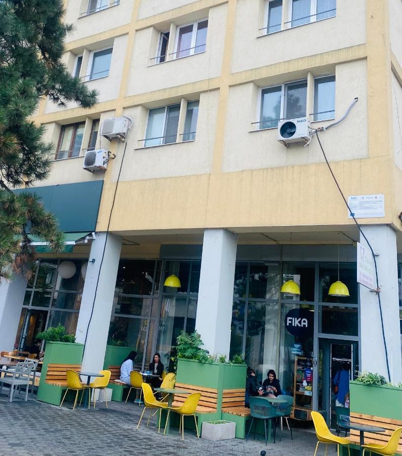 City Center Apartments - Piata Unirii Iasi Exteriör bild