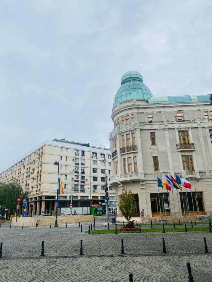 City Center Apartments - Piata Unirii Iasi Exteriör bild