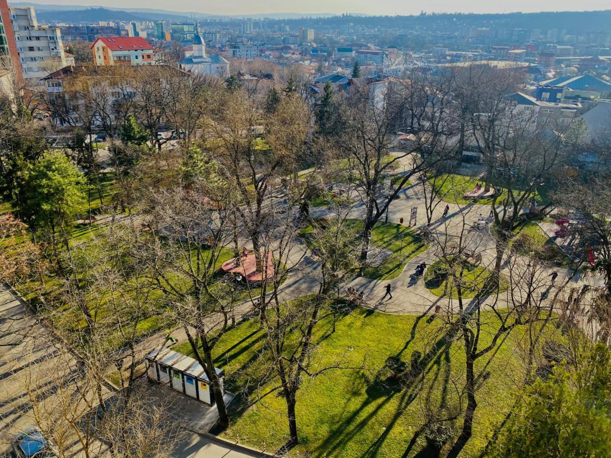 City Center Apartments - Piata Unirii Iasi Exteriör bild